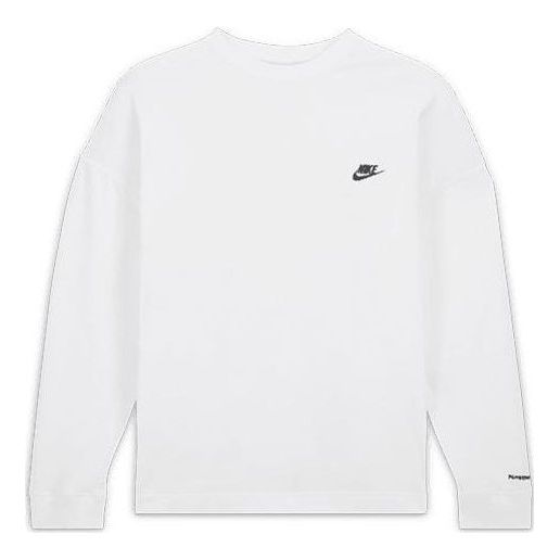 تيشيرت Nike x Peaceminusone G Dragon Cf بأكمام طويلة باللون الأبيض DR0097-100