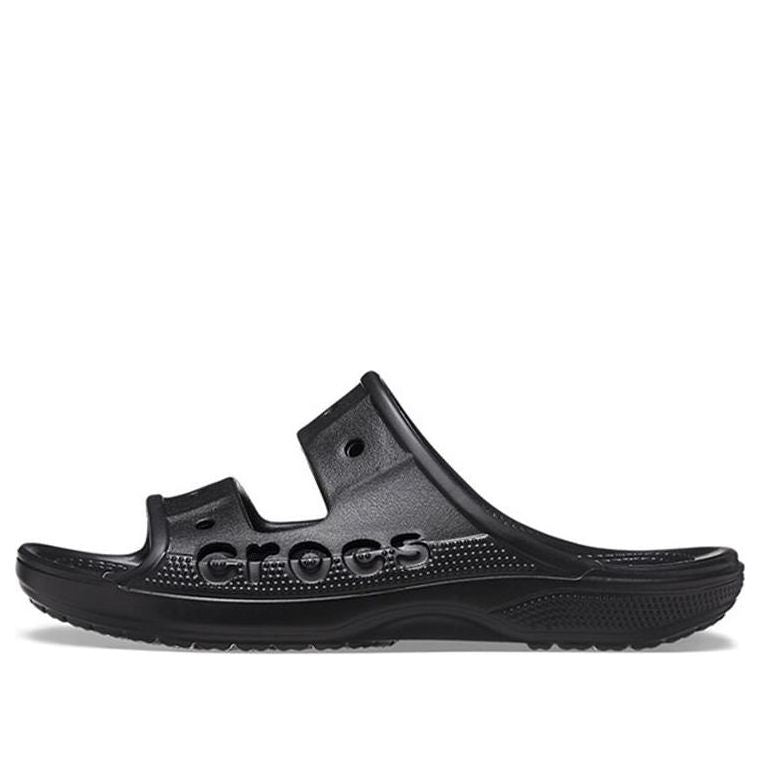 Crocs Fashion Casual Unisex Black Slippers 207627-001