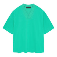 Fear of God Essentials SS24 V Neck T-Shirt 'Mint Leaf' 125SP244212F
