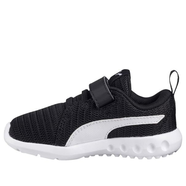 (PS) PUMA Carson 2 V Running Shoes Black/White 190565-02
