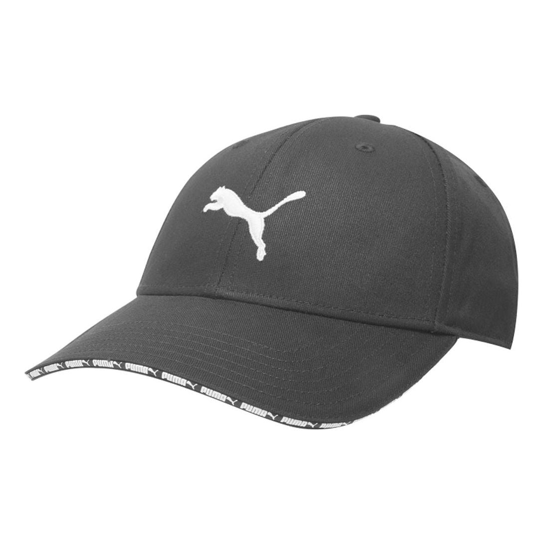 PUMA Visor Baseball Cap 'Black White' 02282401
