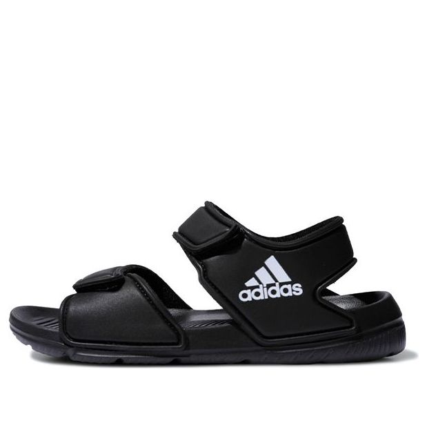 (PS) adidas AltaSwim J 'Black' EG2134