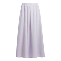 (WMNS) adidas 3-Stripes Loose Double Knit Skirt 'Purple' IK9879