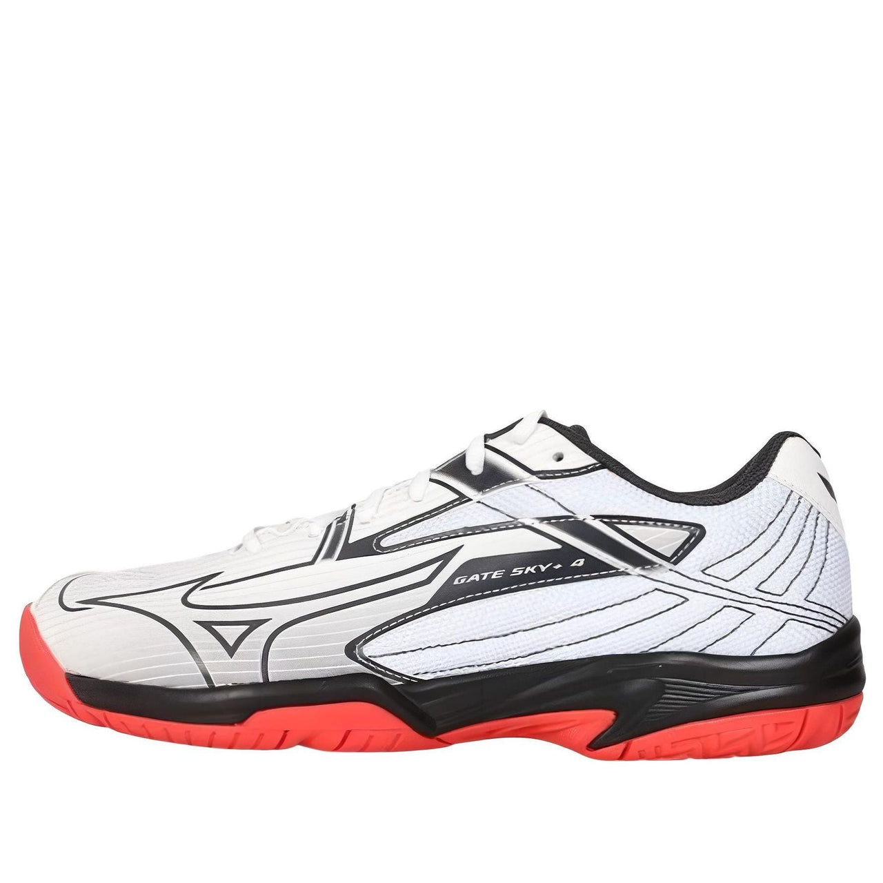 Mizuno Gate Sky Plus 4 'White Black Red' 71GA242103