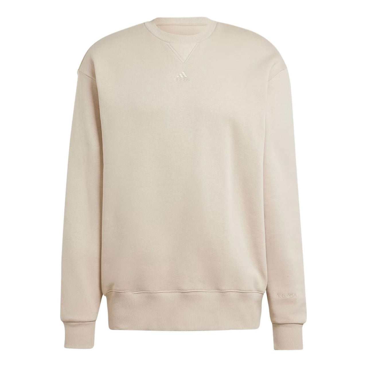 adidas All Szn Fleece Sweatshirts 'Beige' IP8351