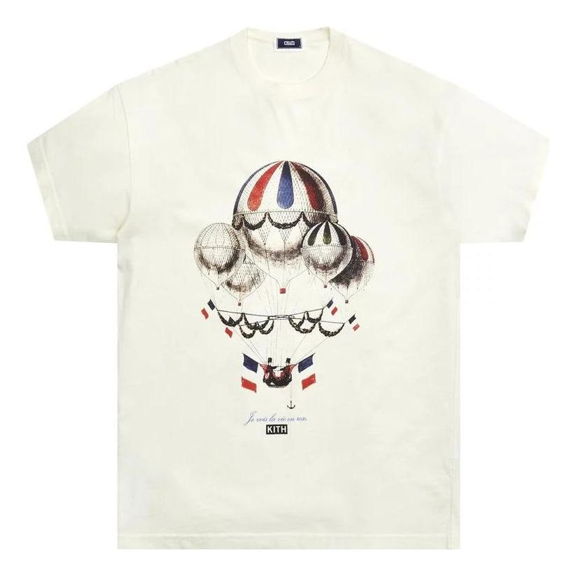 KITH La Vie En Rose Vintage Tee 'Sandrift' KH030126-104