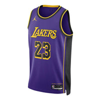Air Jordan x NBA Los Angeles Lakers Statement Edition Swingman Jersey 'LeBron James' DO9530-508