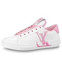(WMNS) LOUIS VUITTON Charlie Sneakers 'White Pink' 1AAC95