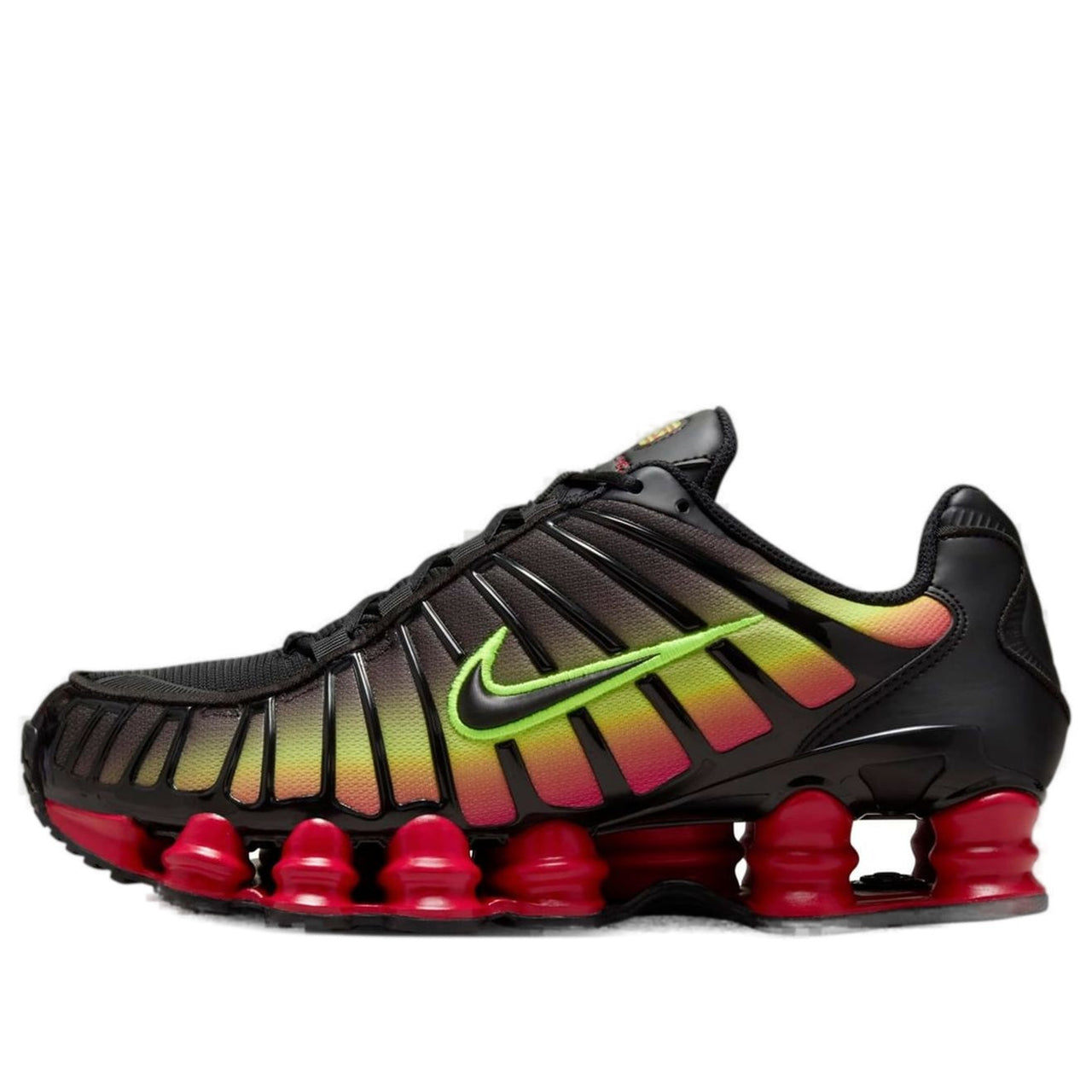 (WMNS) Nike Shox TL 'Volt Fire Red' HJ9609-001