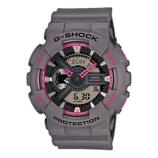 CASIO G-Shock Analog-Digital 'Grey' GA-110TS-8A4