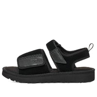 UGG Goldencoast Strap Sandal 'Black' 1136650-BLK