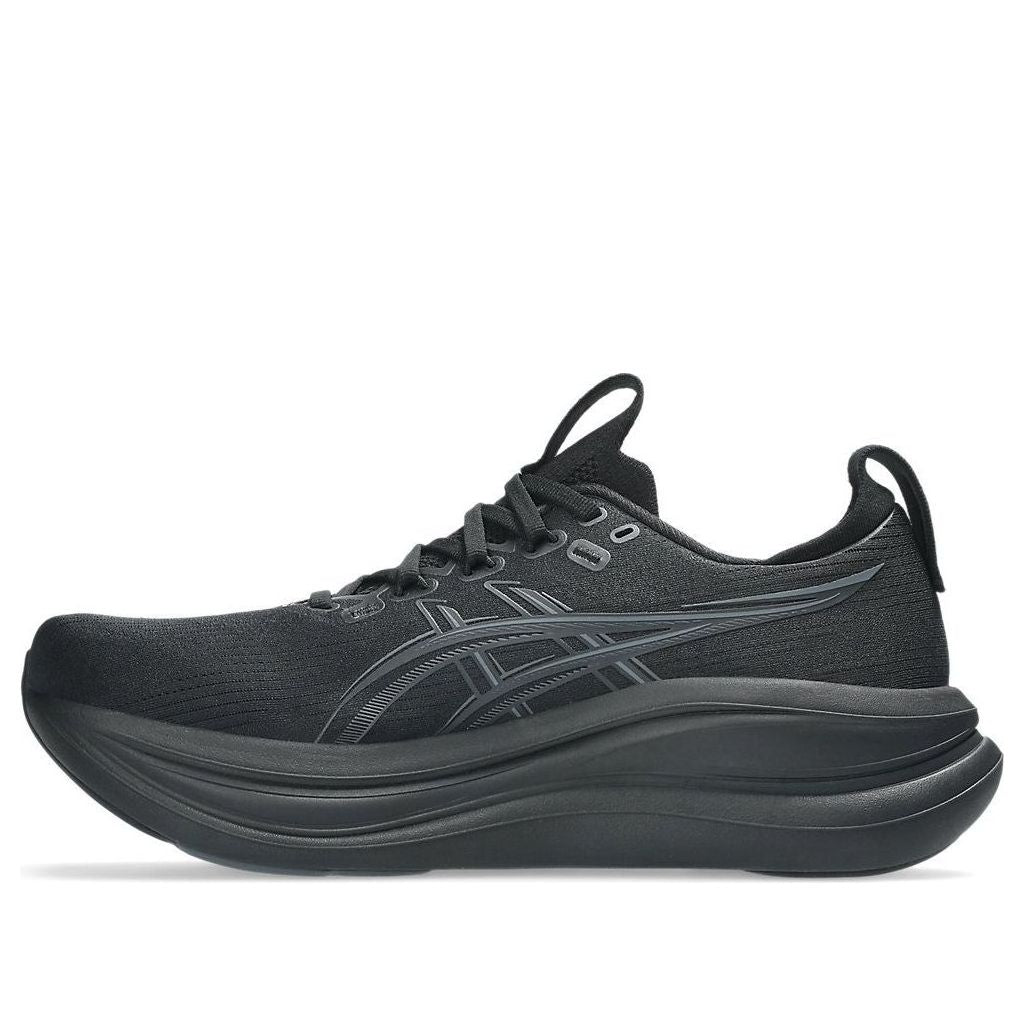 ASICS Gel-Nimbus 28 2E Wide 'Black Graphite Grey' 1011C144-001