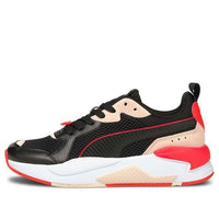 (WMNS) PUMA X-Ray Game Valentine s Black/White/Red For 368857-02