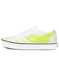 Vans ComfyCush Slip-Skool 'Safety Yellow Checkerboard' VN0A4P3EWYJ