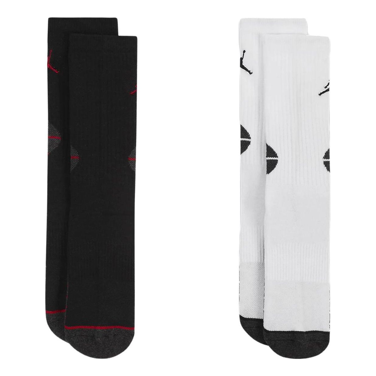 (GS) Air Jordan Dri-FIT Crew Socks (2-Pack) 'Multi-Color' FJ6777-100