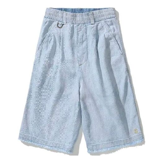 Drew House Lightweight Denim Church Shorts 'light indigo' DH-CH528-INLT