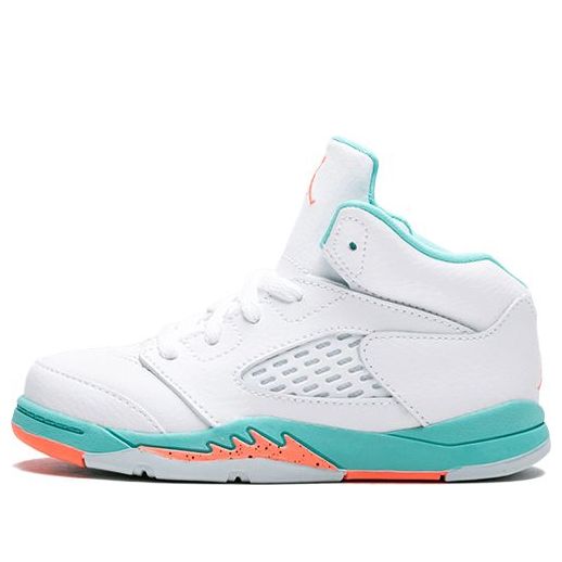 (TD) Air Jordan 5 Retro 'Light Aqua' 725172-100