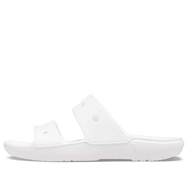 Crocs Classic Clog Cozy Casual Shoe Unisex White 206761-100