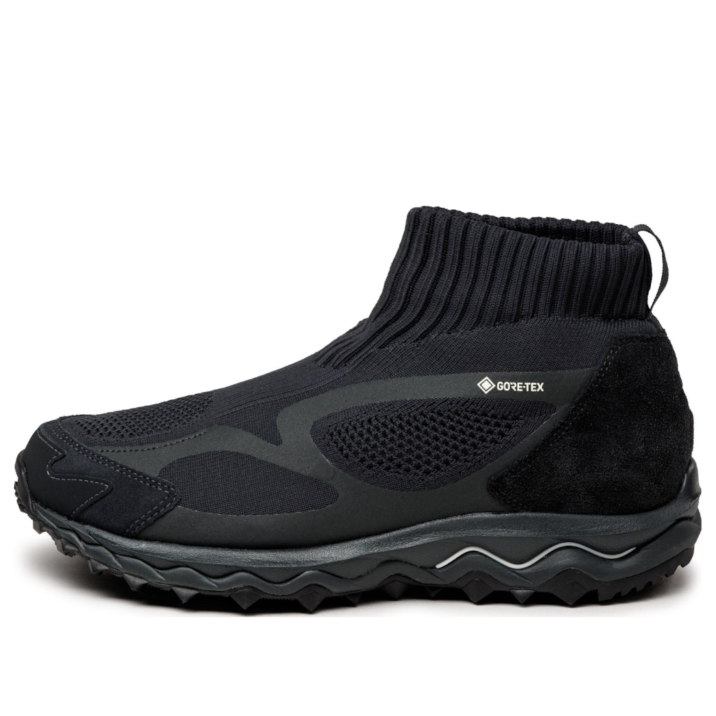 Mizuno x nonnative Wave Mujin TL Mid GTX 'Black' D1GG215503