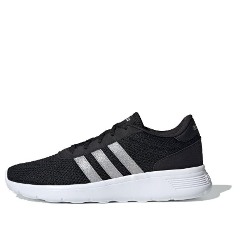 (WMNS) adidas Lite Racer 'Black Silver Metallic' FW8979