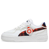PUMA x Porsche Legacy CA Pro 'Tartan Formstrip White Redmazing' 308418-01