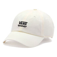 (WMNS) Vans Court Side Hat 'White Black' VN0A31T6KIG1