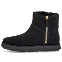 (WMNS) UGG Classic Mini BLVD Snow Boots Black 1108143-BLK