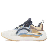 Li-Ning Spark 3 'White Khaki' AGLS061-1