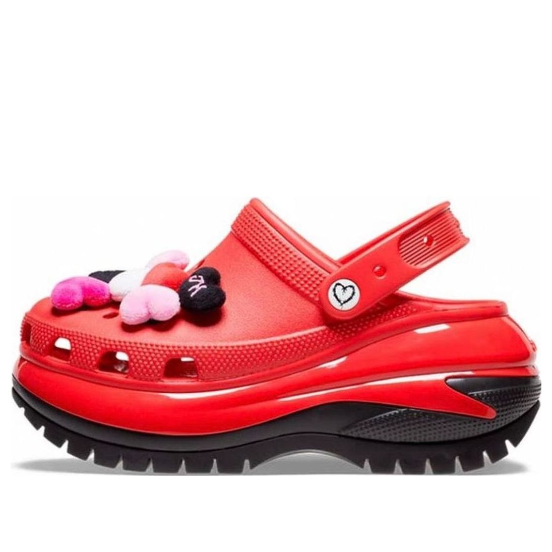 Crocs x Karol G Metal Hearts Classic Clogs 207696-8C1