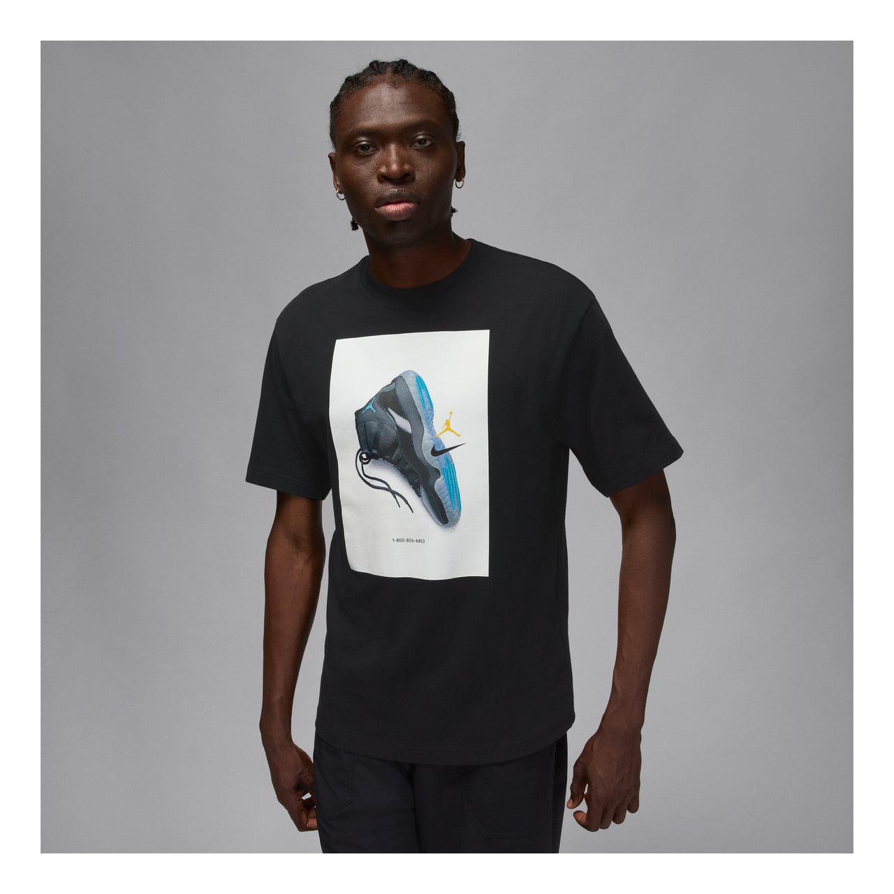 Air Jordan Brooklyn T-shirt 'Black' IM6503-010