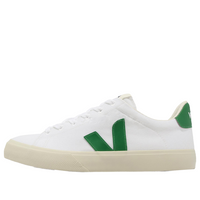 Veja Campo Low-Top Sneakers 'White Green' CA0103144B