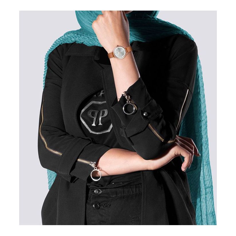 CASIO ENIFICESerieses Quartz Waterproof Brown Analog LTP-E413PL-7ADF