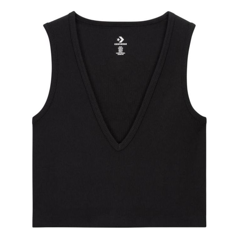 (WMNS) Converse x Martine Ali Tank Top Asia Sizing 'Black' 10026801-A01