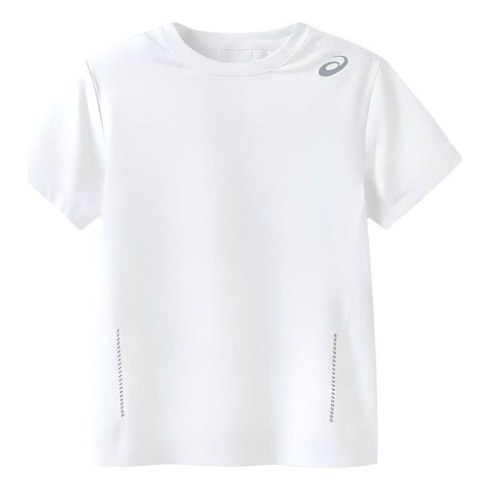 (GS) ASICS Logo T-Shirt 'White' 332241173115-10