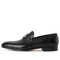 Gucci Interlocking G Loafer 'Black Leather' 730134-06F00-1000