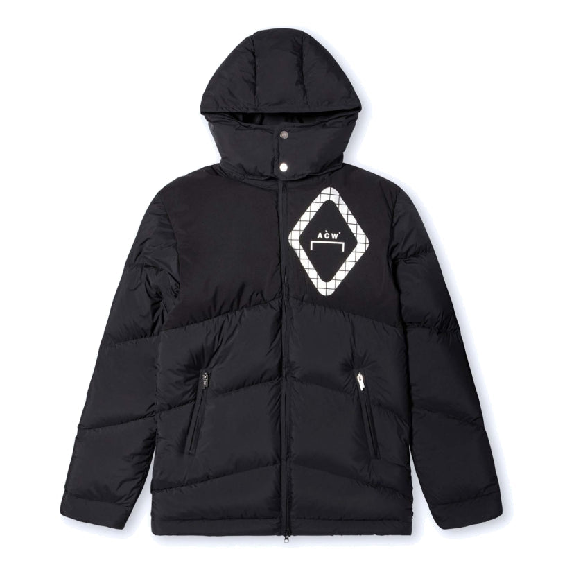 A-COLD-WALL* Panelled Down Jacket 'Black' ACW_MO107