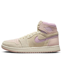 (WMNS) Air Jordan 1 High Zoom Air CMFT 2 'Muslin Plum Chalk' DV1305-100