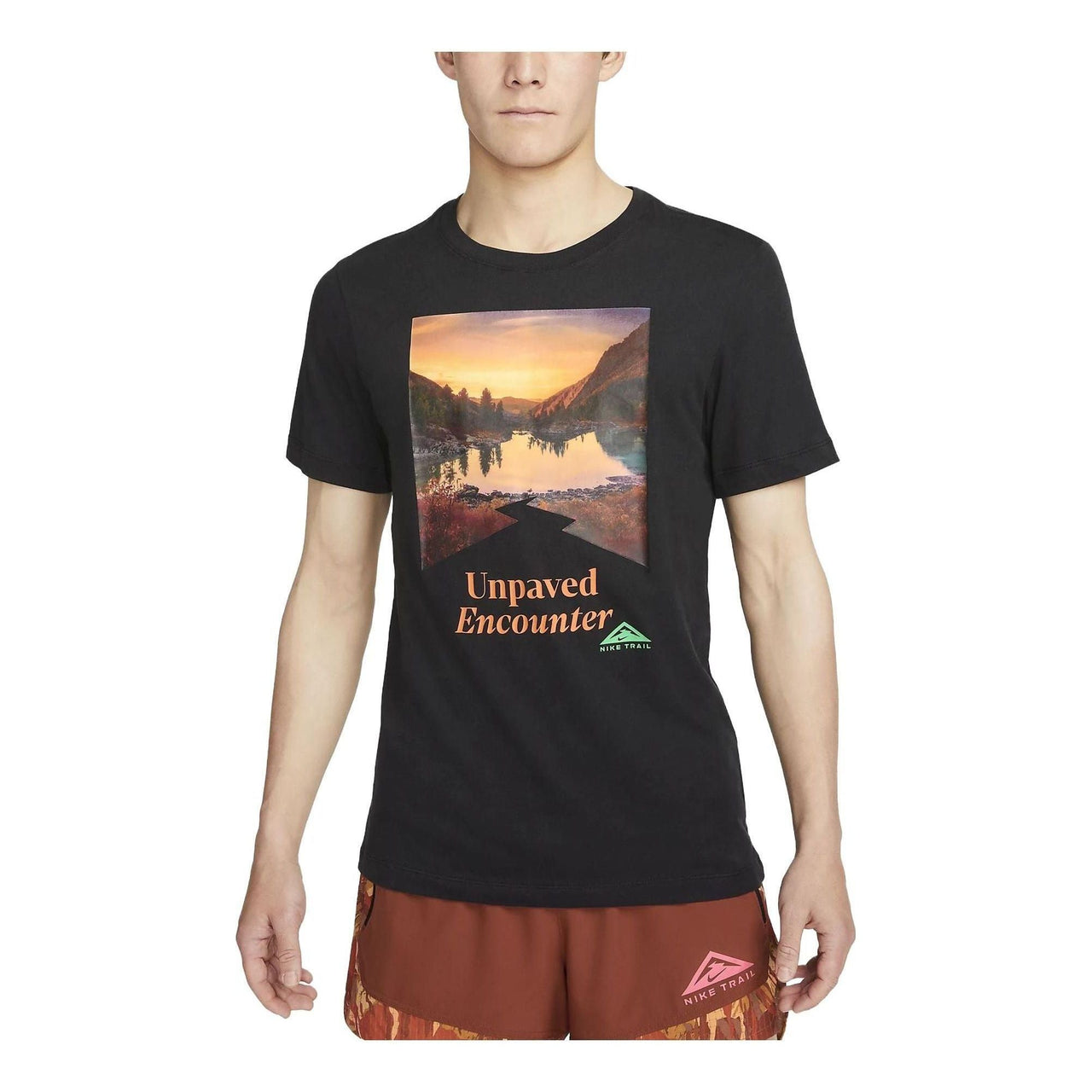 Nike Hike Trail DRI-FIT T-Shirt 'Black' FD0121-010