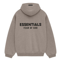 Fear of God Essentials Fleece Hoodie II 'Heather Grey' 192HO246259F