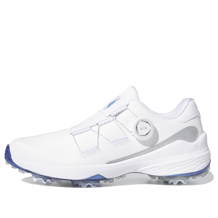 (WMNS) adidas ZG23 BOA Golf Shoes 'Cloud White Blue Fusion Metallic' GZ2171