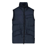 STONE ISLAND Down Vest 'Navy' 7715G0123-V0020