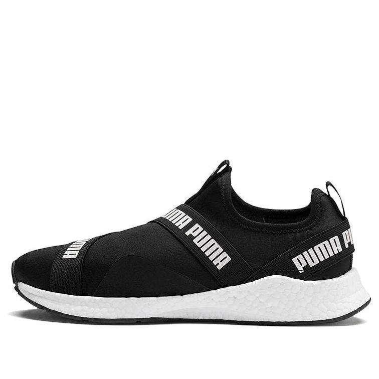 PUMA Nrgy Star Slip-on 'Black White' 192755-03