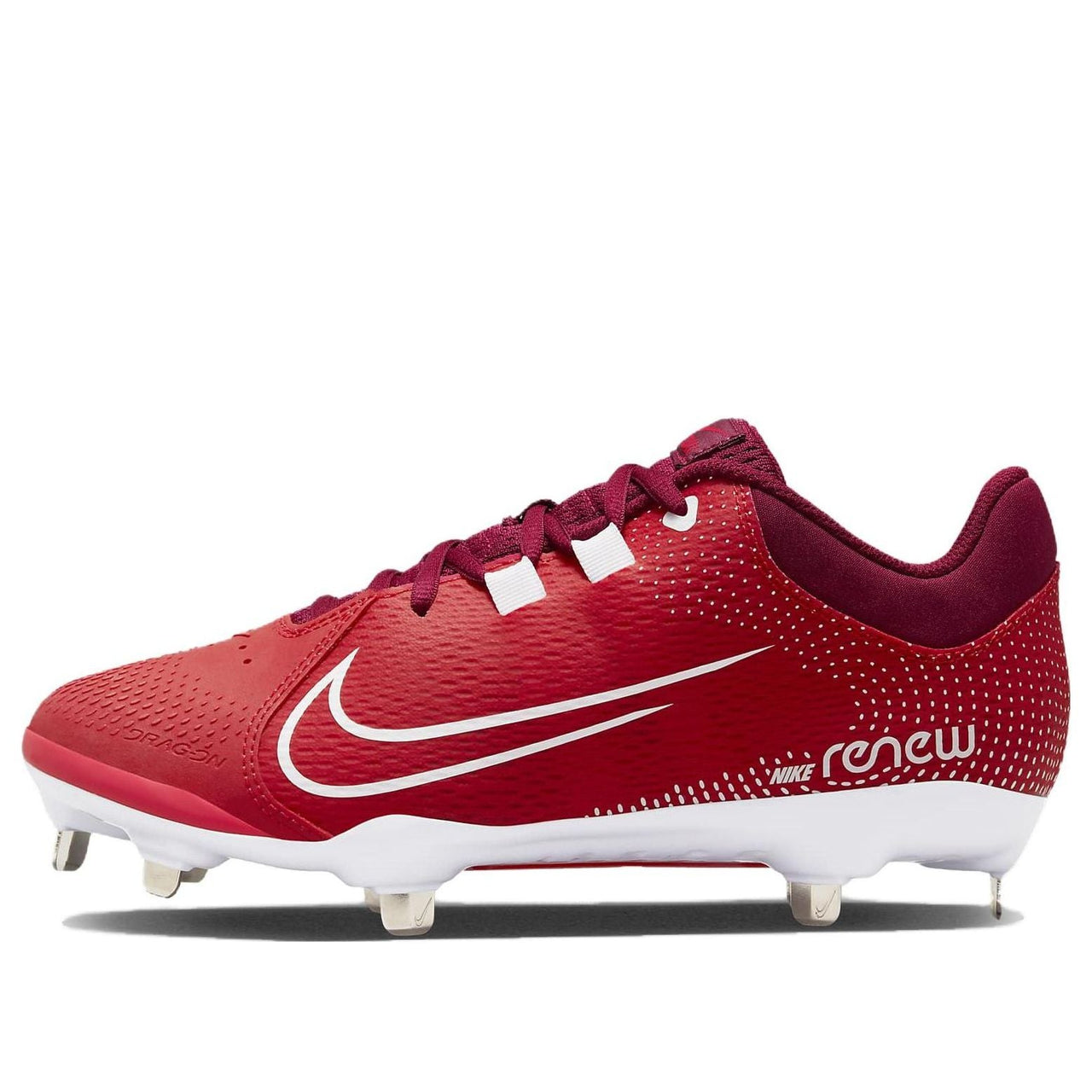 (WMNS) Nike Hyperdiamond 4 'Red White' CZ5920-616