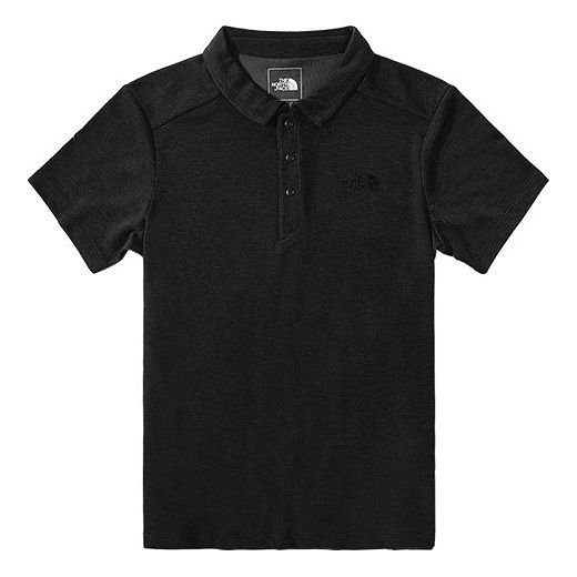 THE NORTH FACE Polo Shirt 'Black' 4NGL-JK3