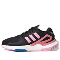 (WMNS) adidas originals Day Jogger 'Black Pink White' FY3772