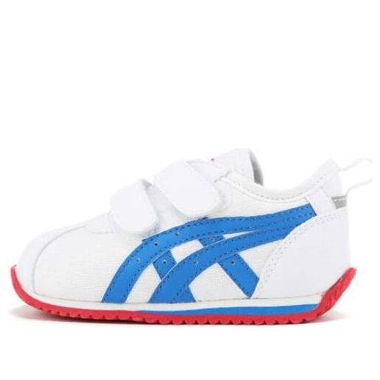 (TD) ASICS Corsair Running Shoes White/Blue 1144A213-100
