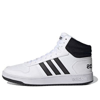 adidas Hoops 2.0 Mid 'White Black' FY8617