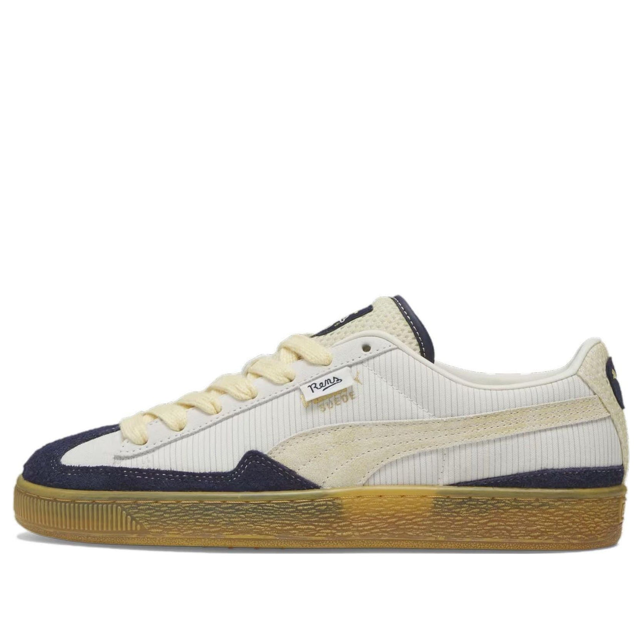 PUMA x Black Fives Suede Shoes 'Harlem Rens 100 Year Anniversary' 394920-01