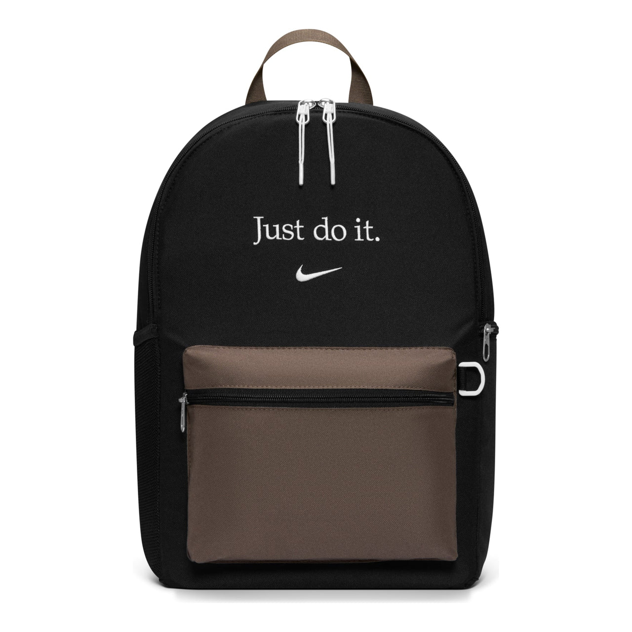 Nike Heritage 2.0 Color Block Backpack 'Black Ironstone Sail' IQ3296-010