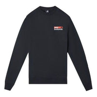 New Balance Round Neck Casual Pullover 'Black' MT03904-BK